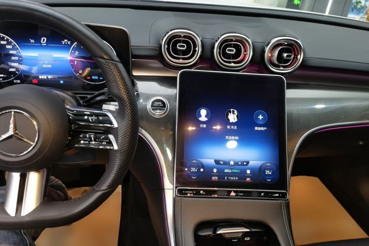 Used Mercedes-Benz C-Class 2022 Restyled C 260 L Sport Edition