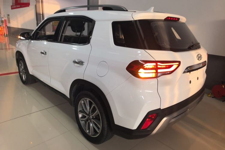 Used Hyundai ix35 2019 2.0L Automatic 2WD Zhiyong·Changxiang Edition China V Standard Rear Left 45 Deg