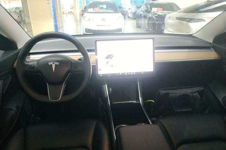 Used Tesla Model 3 2019 Standard Range Rear-Wheel Drive Upgraded Version (60 kWh)