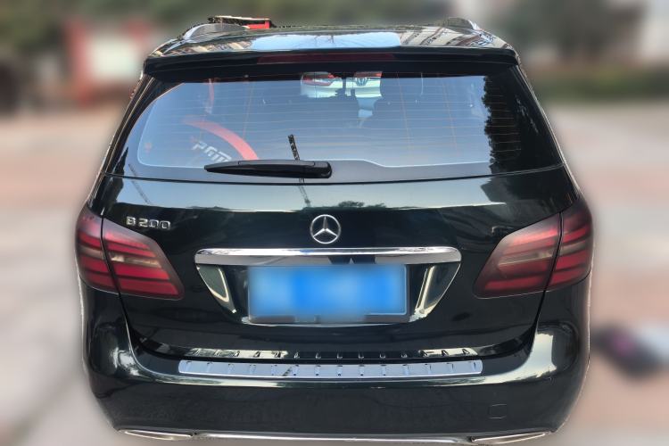 Used Mercedes-Benz B-Class 2015 B 200 Fashion Model
