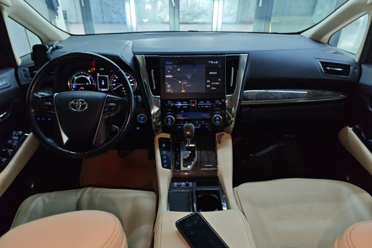 Used Toyota Vellfire 2020 Dual-Engine 2.5L HV Prestige Edition