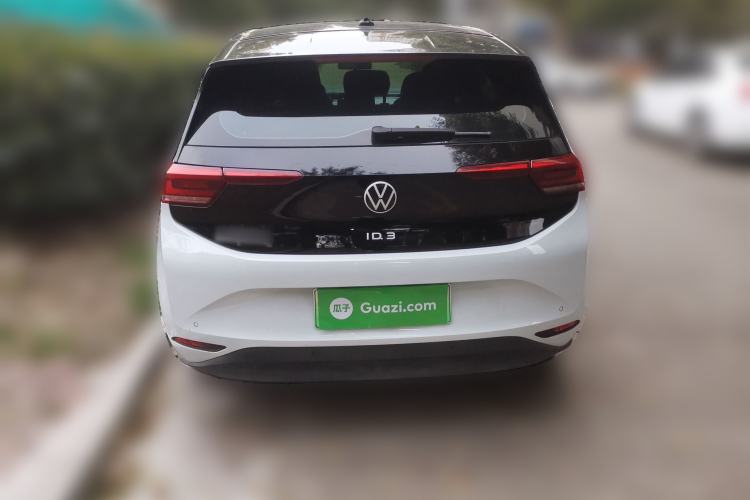 Used Volkswagen ID.3 2023 Upgraded Model Pure Intelligent Enjoyment Version Rear
