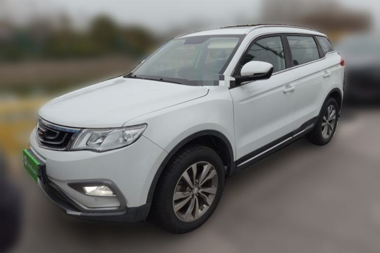 Used Geely Auto Emgrand X7 Sport 2016 2.0L Manual ZhiShang Version