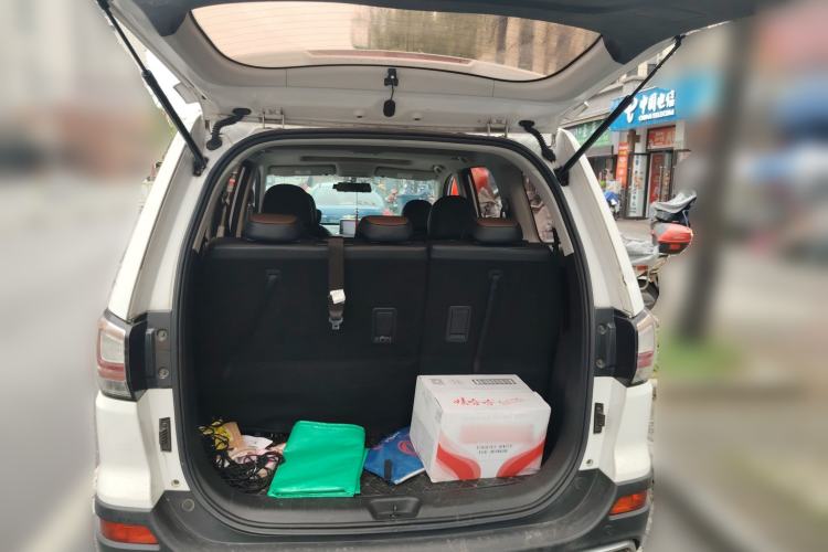 Used FORTHING Joyear X6 2017 Jingxiang Series 1.5T CVT Luxury Model
