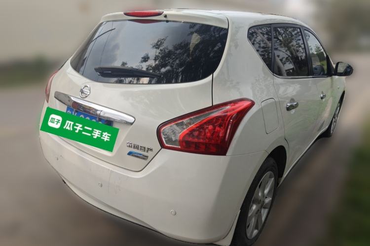 Used Nissan Tiida 2011 1.6L CVT Comfort Model Rear Right 45 Deg