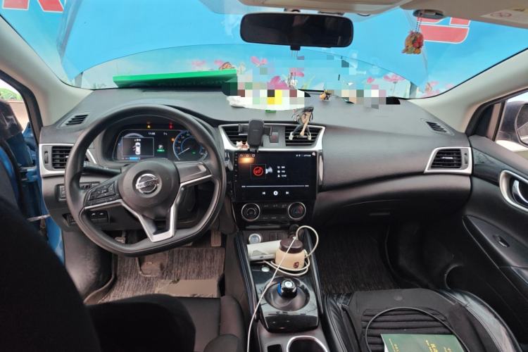 Used Nissan Sylphy EV 2018 Smart Edition Custom Version Center Console