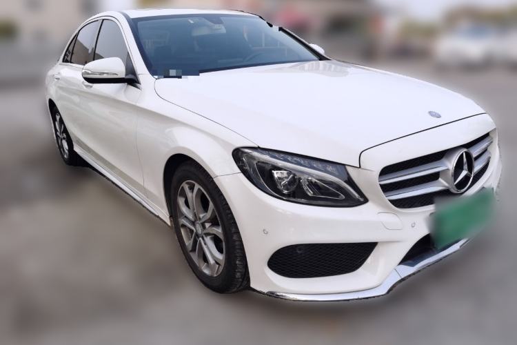 Used Mercedes-Benz C-Class 2016 C 180 L Sport Edition Front Right 45 Deg