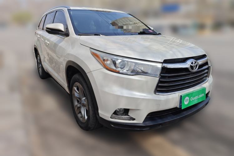 Used Toyota Highlander 2015 2.0T Four-Wheel Drive Luxury Edition 7-Seater

