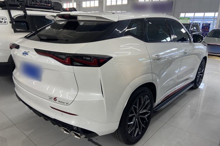 Used Oshan Z6 2022 Blue Whale 1.5T DCT Smart Edition