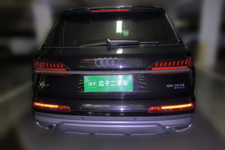 Used Audi Q7 2022 55 TFSI quattro S line Sport model Rear