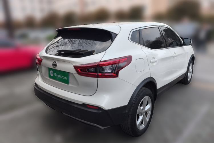 Used Nissan Qashqai 2021 2.0L CVT Smart Enjoyment Version Rear Right 45 Deg