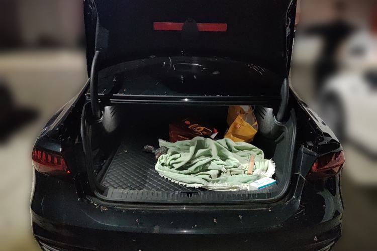 Used Audi A7L 2025 45 TFSI Luxury Edition Trunk