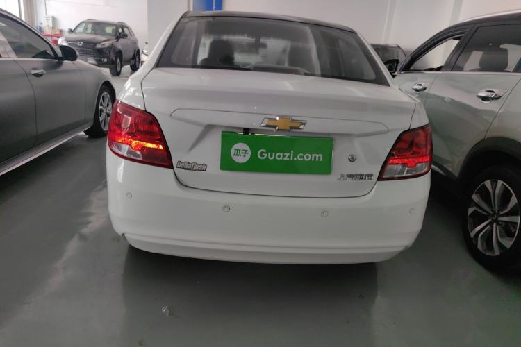 Used Chevrolet Sail 2015 Sail 3 1.3L AMT Ideal Edition
