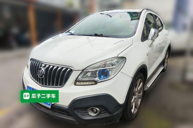 Used Buick Encore 2015 1.4T Automatic Two-Wheel Drive Urban Elite Version