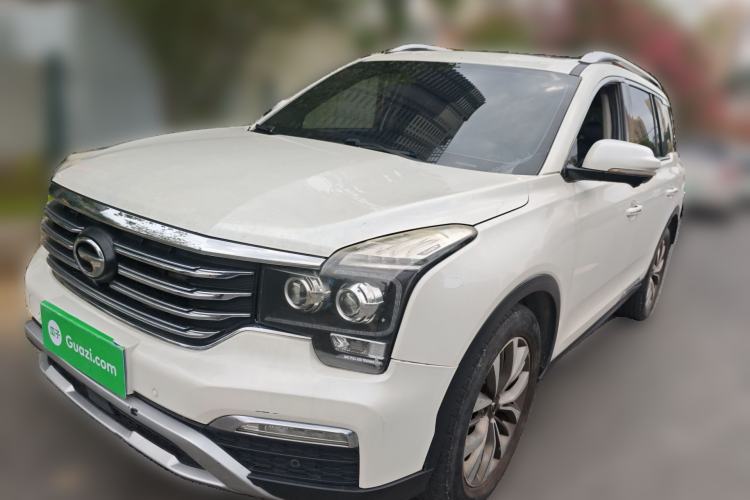 Used GAC Trumpchi GS8 2017 320T Four-Wheel Drive Supreme Edition (7-seater)