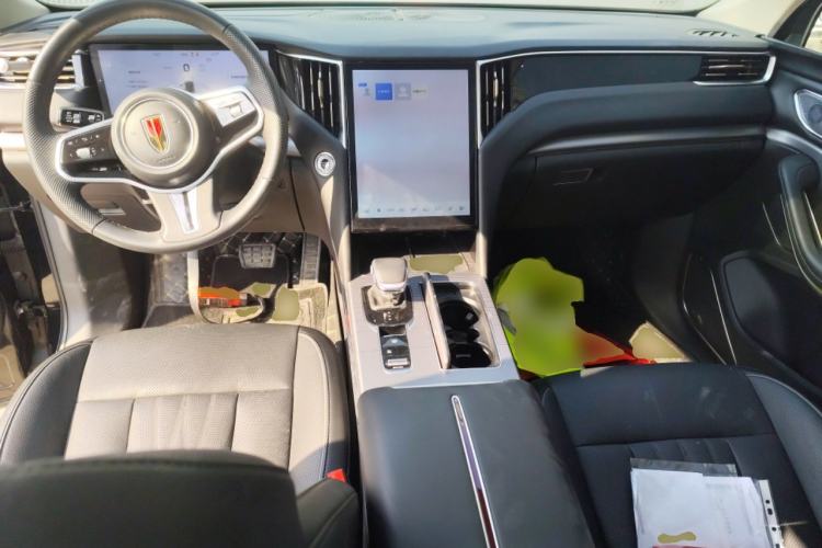 Used Hongqi HS7 PHEV 2024 2.0T PHEV Four-Wheel Drive Flagship Edition 6 Seats
