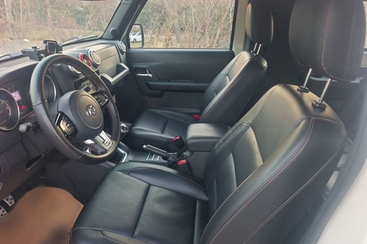 Used BAIC Off-Road BJ40 2016 2.0T Manual Two-Wheel Drive Prestige Edition