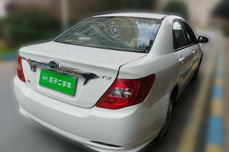 Used BYD F3 2015 Energy-Saving Edition 1.5L Manual Luxury Model
