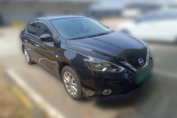 Used Nissan Sylphy 2019 Classic 1.6XL CVT Luxury Edition Front Right 45 Deg