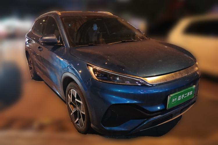 Used BYD Yuan PLUS 2022 510 km Flagship Version