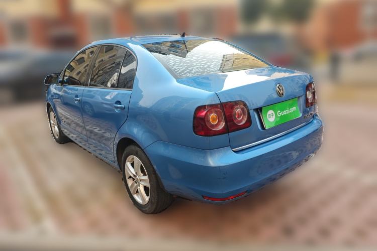 Used Volkswagen Polo 2011 Jingqu 1.6L Automatic Siku Edition