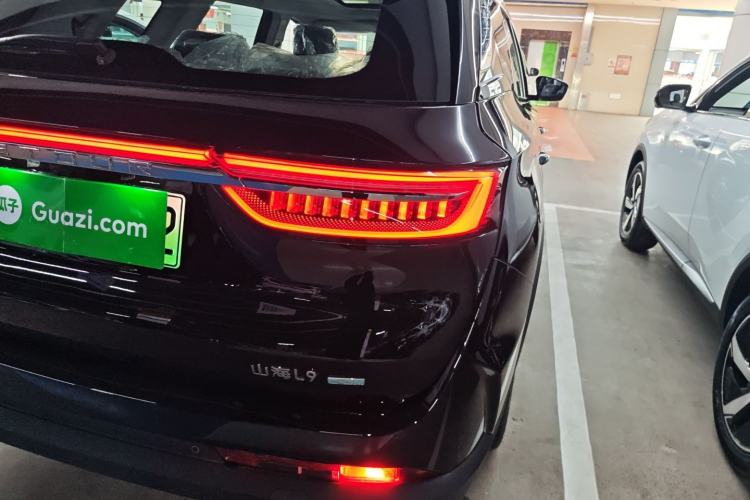 Used JETOUR Shanhai L9 2024 1.5TD 2DHT Pro 7-Seater Right Rear Taillight