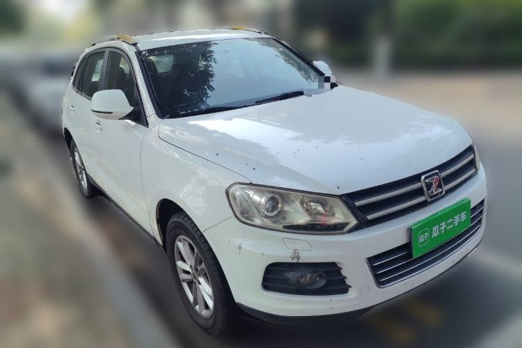 Used Zotye T600 2014 1.5T Manual Luxury Model