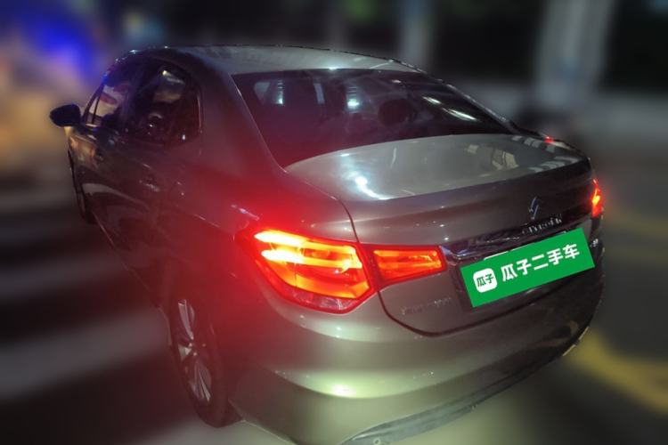 Used Citroen C4L 2013 1.8L Automatic Enjoyment Edition
