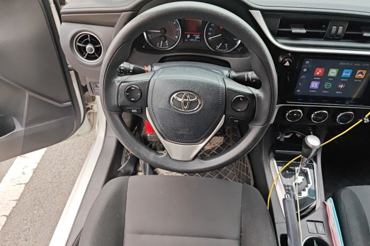 Used Toyota Corolla 2017 Revised Version 1.2T S-CVT GL-i Steering Wheel