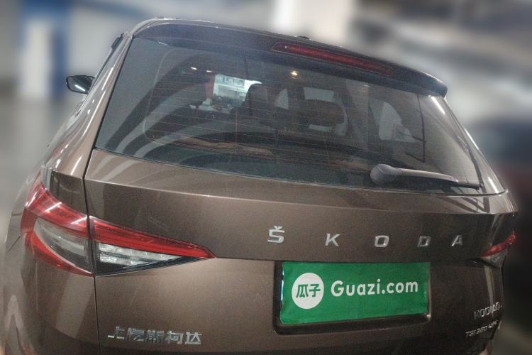 Used Skoda Kodiaq 2019 Facelifted TSI380 7-Seater All-Wheel-Drive Flagship Version China VI Standard