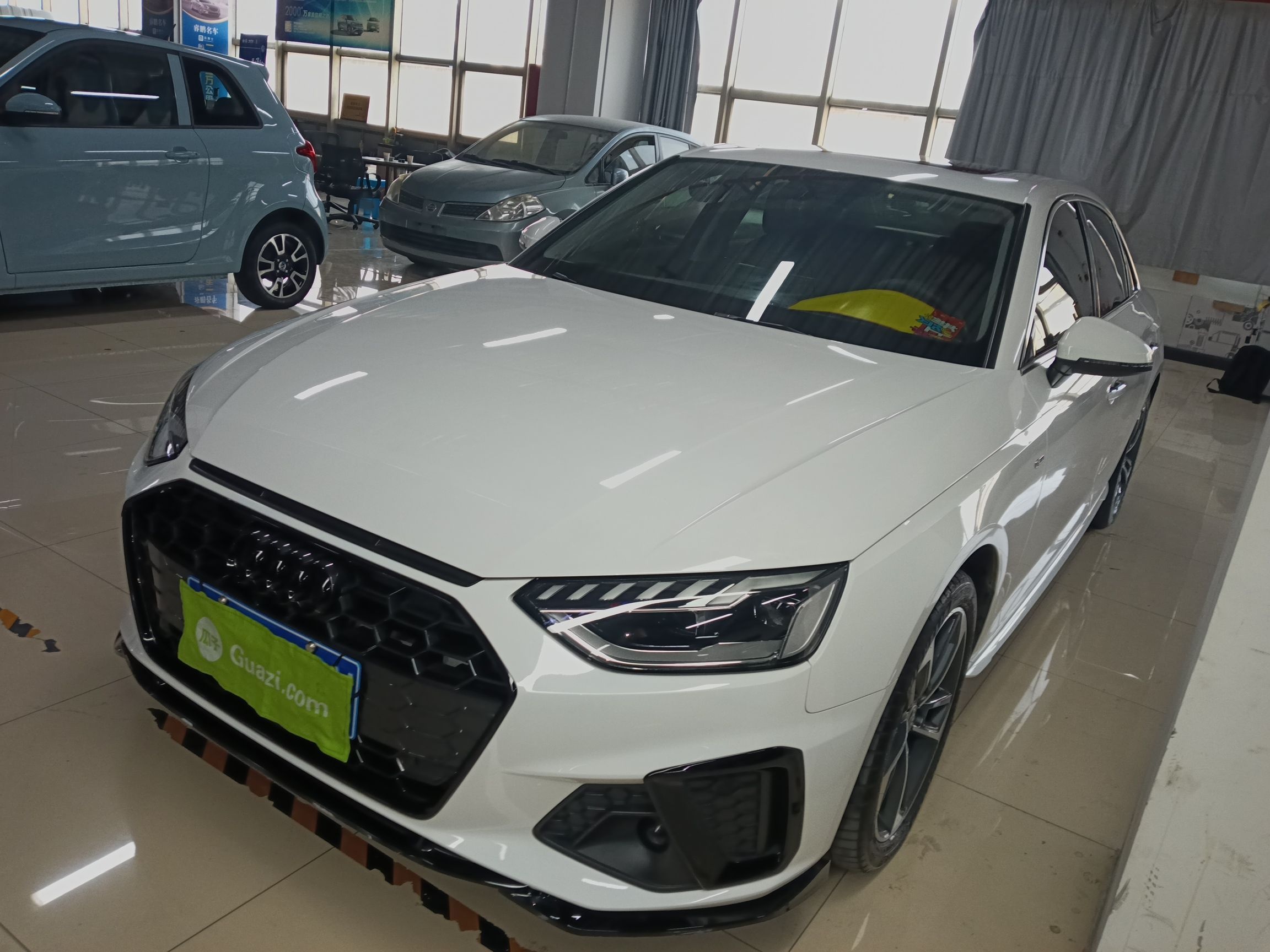 Parte inferior delantera