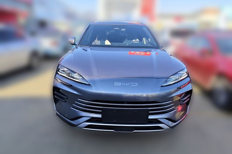 Used BYD Song PLUS New Energy 2023 Champion Edition DM-i 110KM Flagship PLUS Front