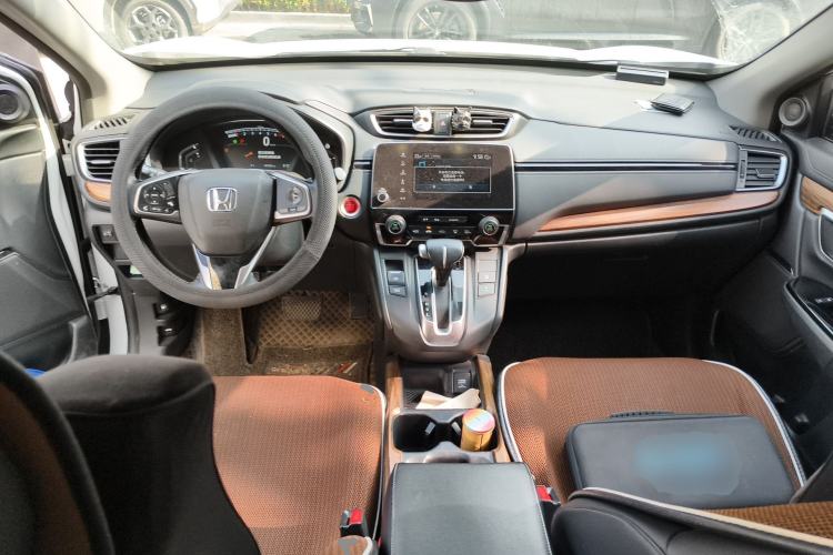 Used Honda CR-V 2017 240TURBO CVT Front-Wheel Drive Fashion Edition
