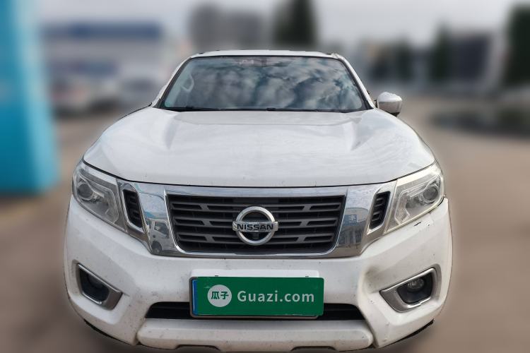 Used Nissan Navara 2017 2.5L Automatic 4x4 Luxury Edition QR25 Front