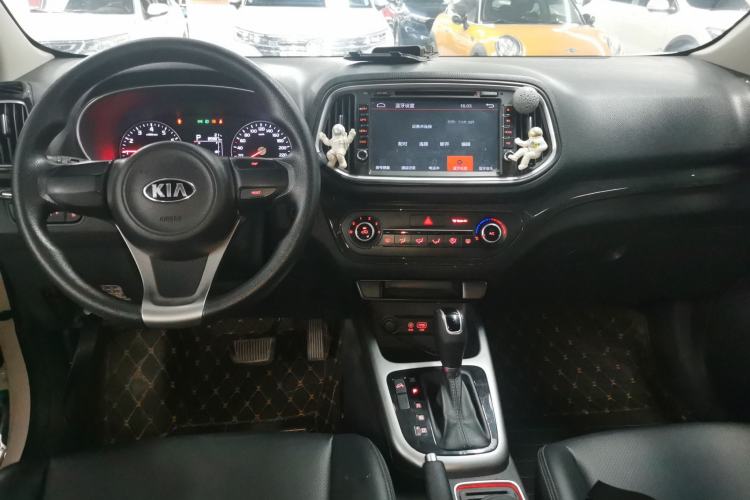 Used Kia KX3 2015 1.6L Automatic Two-Wheel Drive DLX
