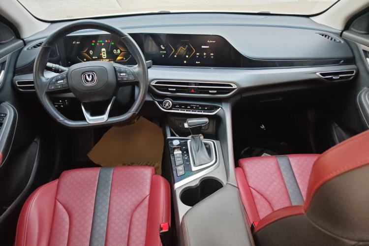 Used CHANGAN Eado 2021 PLUS Blue Whale NE 1.4T GDI DCT Flagship Model
