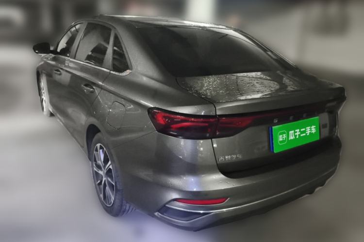 Used Geely Auto Emgrand 2022 4th Generation 1.5L CVT Flagship Model Rear Left 45 Deg