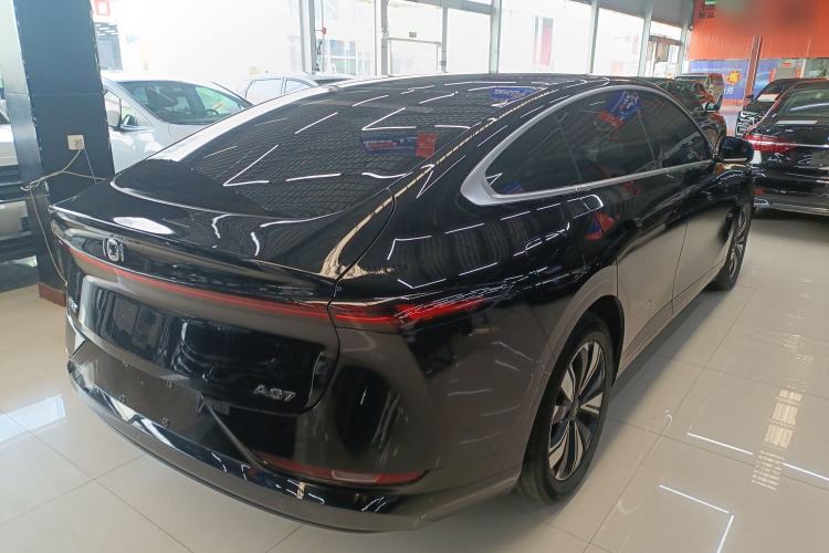 Used CHANGAN NEVO A07 2024 All-Electric "True Fragrant" Edition 515 Elite Model Rear Right 45 Deg