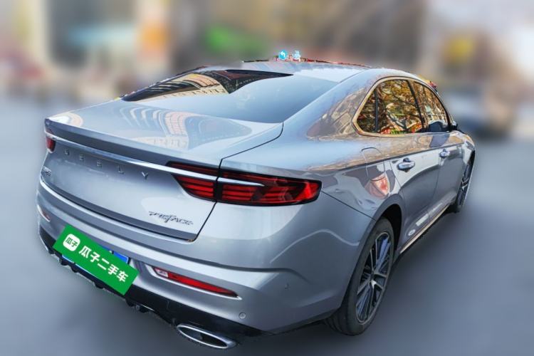 Used Geely Auto Preface 2021 Revised Version 2.0TD Luxury Edition