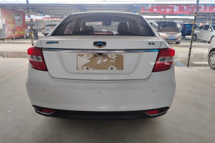 Used Geely Auto Vision 2016 1.5L Manual Happiness Edition
