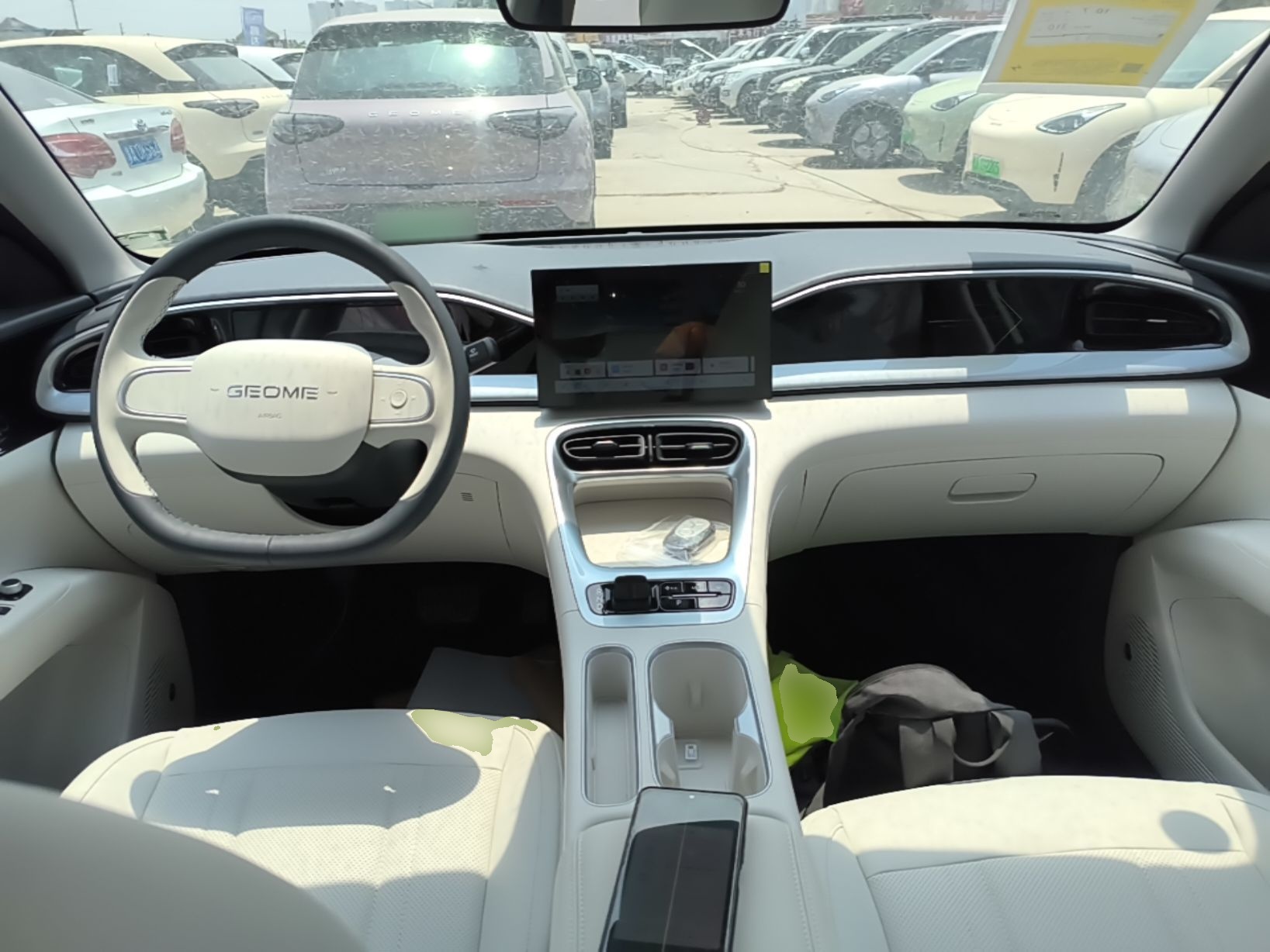 Geely Galaxy Geome 2026 Model 310km Youth Edition — снимка 12