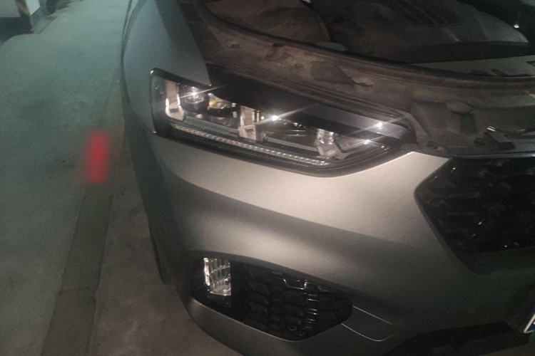 Used Wey VV7 2017 2.0T Flagship Model
