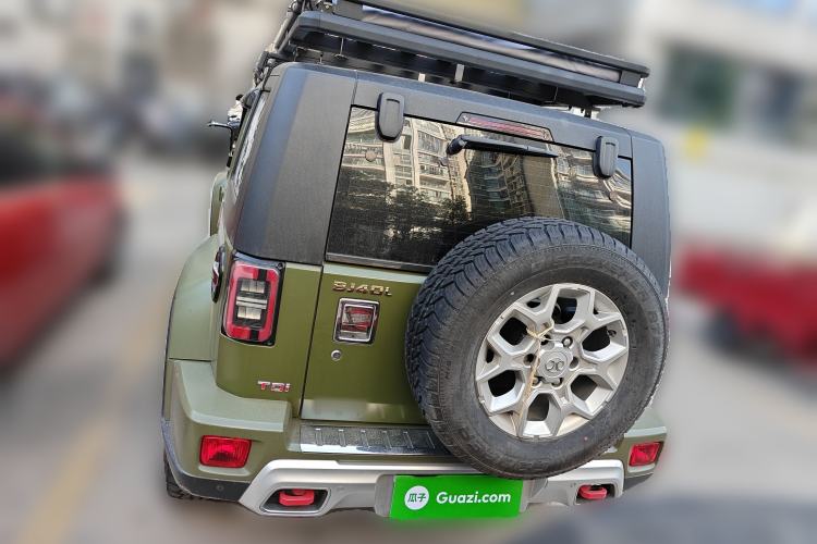 Used BAIC Off-Road BJ40 2018 PLUS 2.0D Manual Four-Wheel Drive Prestige Model China V Emission Standard
