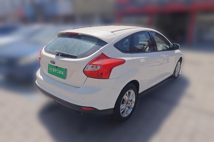 Used Ford Focus 2012 Hatchback 1.6L Automatic Comfort Model Rear Right 45 Deg