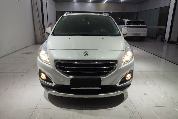 Used Peugeot 3008 2015 1.6THP Automatic Prestige Edition Front