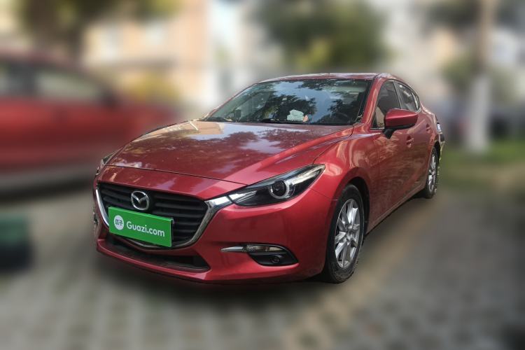 Used Mazda 3 Axela 2017 Sedan 1.5L Automatic Luxury Model Emission Standard China V