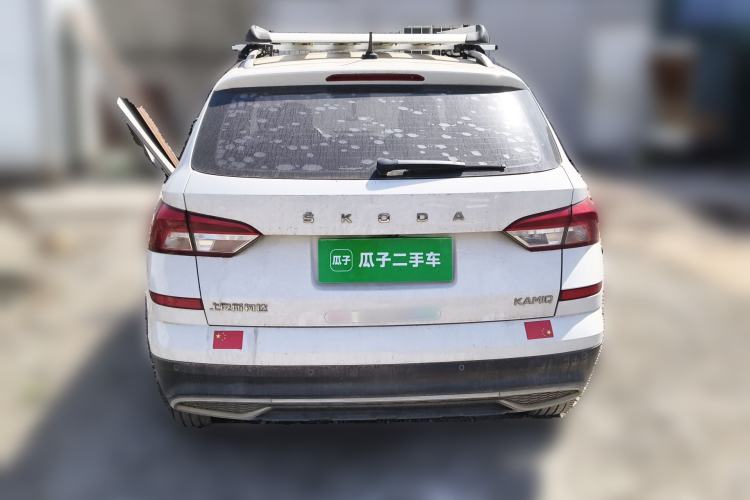 Used Skoda Kamiq 2018 1.5L Automatic Comfort Edition China VI Standard
