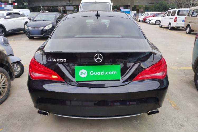 Used Mercedes-Benz CLA 2015 CLA 200 Rear
