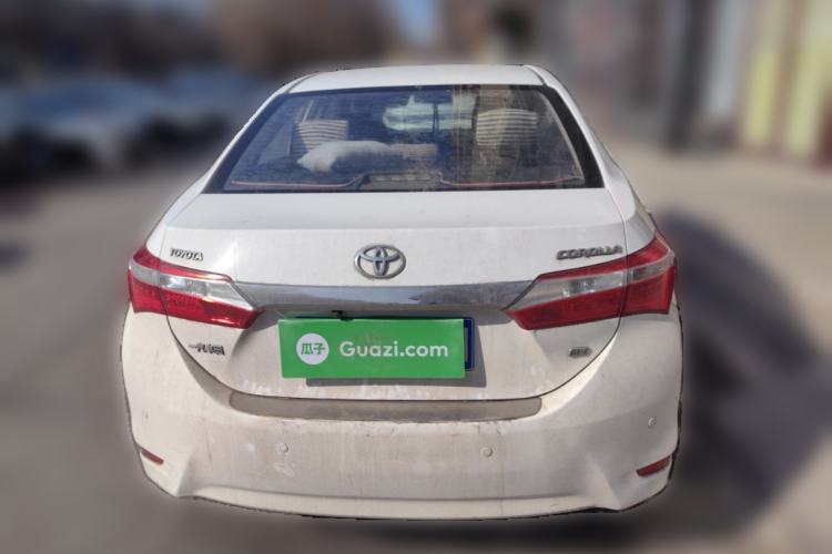 Used Toyota Corolla 2014 1.6L CVT GL-i Leather Edition