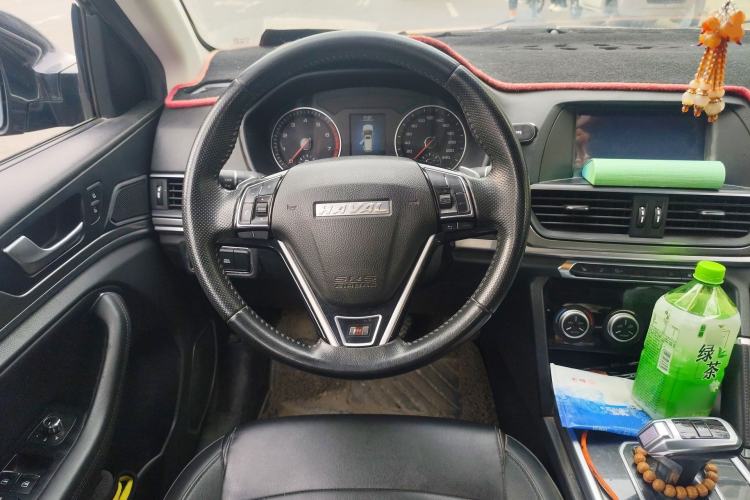 Used Haval H6 2018 Red-Label Sport Edition 1.5T Automatic Two-Wheel Drive Elite Model Steering Wheel